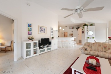 PRICE REDUCTION!! ATTRACTIVE FLORIDA-STYLE VILLA IN THE on Burnt Store Golf Club in Florida - for sale on GolfHomes.com, golf home, golf lot