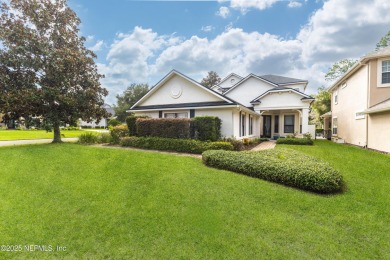 TAKE A FRESH LOOK - NEW FENCE! Located in the guard gated on Julington Creek Golf Club in Florida - for sale on GolfHomes.com, golf home, golf lot