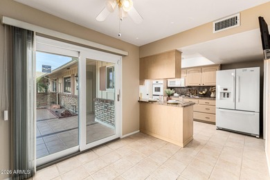 Welcome to relaxed desert living in the heart of Sun City, one on Sun City Lakes West and East in Arizona - for sale on GolfHomes.com, golf home, golf lot