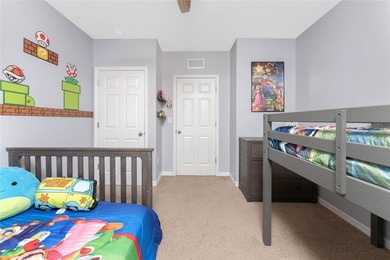 Step into this beautiful, like-new modern 4-bedroom, 2-bath home on Deep Creek Golf Club in Florida - for sale on GolfHomes.com, golf home, golf lot