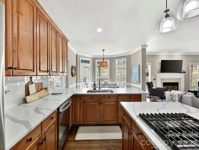 Welcome to this charming home in the highly sought-after on Northstone Country Club in North Carolina - for sale on GolfHomes.com, golf home, golf lot