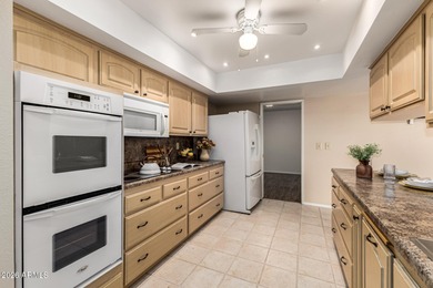 Welcome to relaxed desert living in the heart of Sun City, one on Sun City Lakes West and East in Arizona - for sale on GolfHomes.com, golf home, golf lot