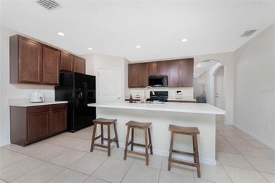 Step into this beautiful, like-new modern 4-bedroom, 2-bath home on Deep Creek Golf Club in Florida - for sale on GolfHomes.com, golf home, golf lot