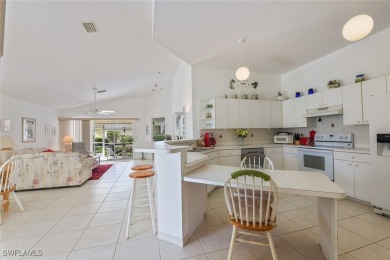 PRICE REDUCTION!! ATTRACTIVE FLORIDA-STYLE VILLA IN THE on Burnt Store Golf Club in Florida - for sale on GolfHomes.com, golf home, golf lot
