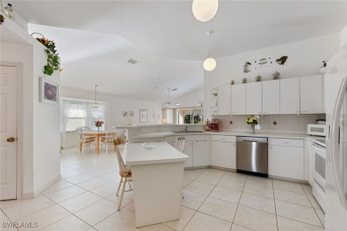 PRICE REDUCTION!! ATTRACTIVE FLORIDA-STYLE VILLA IN THE on Burnt Store Golf Club in Florida - for sale on GolfHomes.com, golf home, golf lot