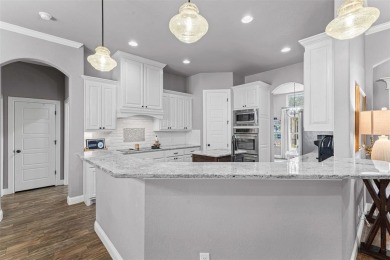 Welcome Home! A  beautifully appointed 4BD, 3BA home nestled in on De Cordova Bend Country Club in Texas - for sale on GolfHomes.com, golf home, golf lot