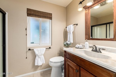 Welcome to relaxed desert living in the heart of Sun City, one on Sun City Lakes West and East in Arizona - for sale on GolfHomes.com, golf home, golf lot