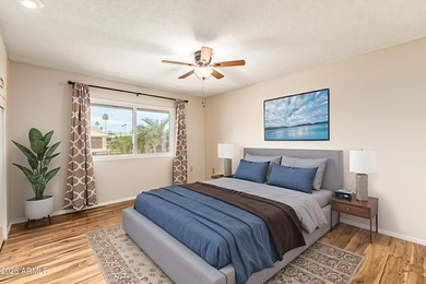 Welcome to relaxed desert living in the heart of Sun City, one on Sun City Lakes West and East in Arizona - for sale on GolfHomes.com, golf home, golf lot