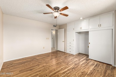 Welcome to relaxed desert living in the heart of Sun City, one on Sun City Lakes West and East in Arizona - for sale on GolfHomes.com, golf home, golf lot