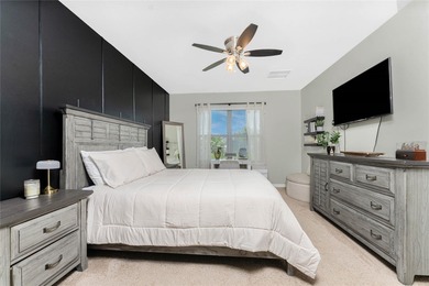 Step into this beautiful, like-new modern 4-bedroom, 2-bath home on Deep Creek Golf Club in Florida - for sale on GolfHomes.com, golf home, golf lot