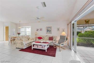 PRICE REDUCTION!! ATTRACTIVE FLORIDA-STYLE VILLA IN THE on Burnt Store Golf Club in Florida - for sale on GolfHomes.com, golf home, golf lot