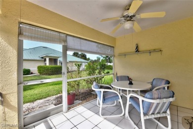 PRICE REDUCTION!! ATTRACTIVE FLORIDA-STYLE VILLA IN THE on Burnt Store Golf Club in Florida - for sale on GolfHomes.com, golf home, golf lot