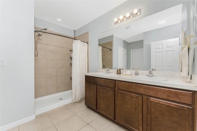 Step into this beautiful, like-new modern 4-bedroom, 2-bath home on Deep Creek Golf Club in Florida - for sale on GolfHomes.com, golf home, golf lot