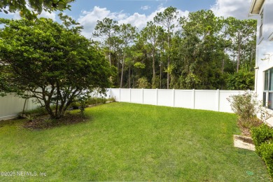 TAKE A FRESH LOOK - NEW FENCE! Located in the guard gated on Julington Creek Golf Club in Florida - for sale on GolfHomes.com, golf home, golf lot