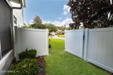 TAKE A FRESH LOOK - NEW FENCE! Located in the guard gated on Julington Creek Golf Club in Florida - for sale on GolfHomes.com, golf home, golf lot