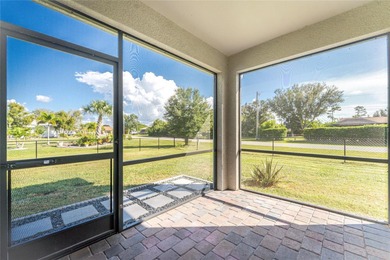 Step into this beautiful, like-new modern 4-bedroom, 2-bath home on Deep Creek Golf Club in Florida - for sale on GolfHomes.com, golf home, golf lot