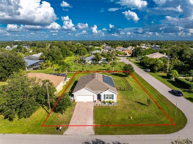 Step into this beautiful, like-new modern 4-bedroom, 2-bath home on Deep Creek Golf Club in Florida - for sale on GolfHomes.com, golf home, golf lot