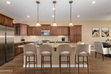 Welcome to this beautifully upgraded 2-bed, 2.5-bath home plus on Trilogy Golf Club At Vistancia in Arizona - for sale on GolfHomes.com, golf home, golf lot