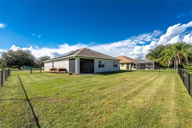 Step into this beautiful, like-new modern 4-bedroom, 2-bath home on Deep Creek Golf Club in Florida - for sale on GolfHomes.com, golf home, golf lot