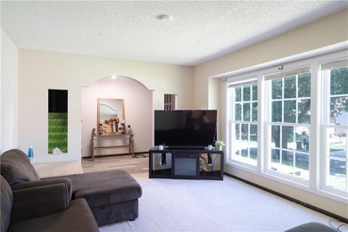 This spacious 4-bedroom residence offers exceptionally large on National Golf Club of Kansas City in Missouri - for sale on GolfHomes.com, golf home, golf lot