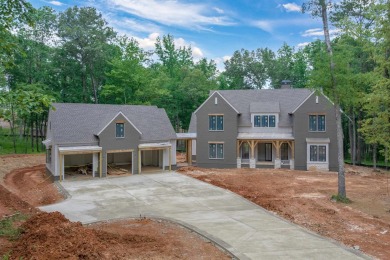 Exquisite New Construction in Richland Point at Reynolds Lake on Reynolds Lake Oconee - The Oconee in Georgia - for sale on GolfHomes.com, golf home, golf lot