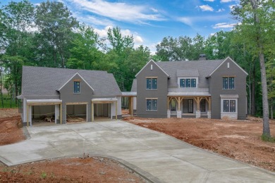 Exquisite New Construction in Richland Point at Reynolds Lake on Reynolds Lake Oconee - The Oconee in Georgia - for sale on GolfHomes.com, golf home, golf lot