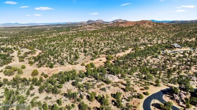 Nestled high on a knoll, this stunning homesite offers on Talking Rock Golf Club in Arizona - for sale on GolfHomes.com, golf home, golf lot