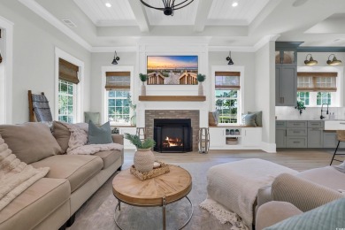 Gorgeous, custom-built home with 4 bedrooms, 3  1/2  bathrooms on Tidewater Golf Club and Plantation in South Carolina - for sale on GolfHomes.com, golf home, golf lot