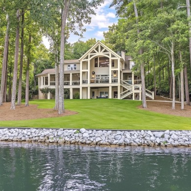Extraordinary Lakefront Estate with Breathtaking Views and on Reynolds Lake Oconee - The Oconee in Georgia - for sale on GolfHomes.com, golf home, golf lot