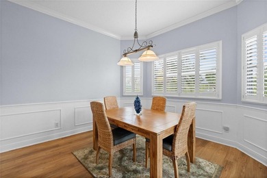 Experience true coastal living in this exceptional waterfront on Sea Pines Golf Club in Florida - for sale on GolfHomes.com, golf home, golf lot