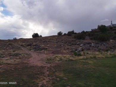Golf course front lot located near the Snowflake LDS temple. Lot on Snowflake Municipal Golf Course in Arizona - for sale on GolfHomes.com, golf home, golf lot