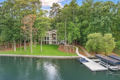Extraordinary Lakefront Estate with Breathtaking Views and on Reynolds Lake Oconee - The Oconee in Georgia - for sale on GolfHomes.com, golf home, golf lot