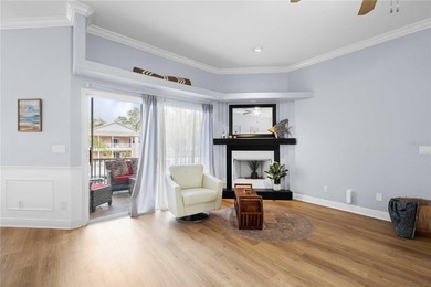 Experience true coastal living in this exceptional waterfront on Sea Pines Golf Club in Florida - for sale on GolfHomes.com, golf home, golf lot