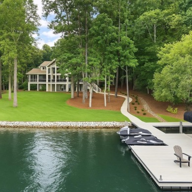 Extraordinary Lakefront Estate with Breathtaking Views and on Reynolds Lake Oconee - The Oconee in Georgia - for sale on GolfHomes.com, golf home, golf lot