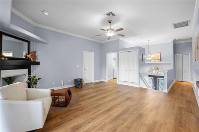 Experience true coastal living in this exceptional waterfront on Sea Pines Golf Club in Florida - for sale on GolfHomes.com, golf home, golf lot