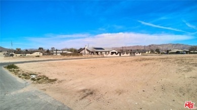 Multi-Family Zoned corner lot that just came available in Apple on Apple Valley Country Club in California - for sale on GolfHomes.com, golf home, golf lot