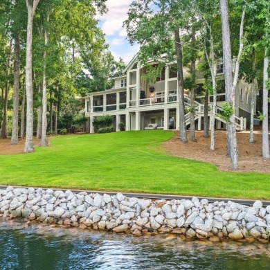 Extraordinary Lakefront Estate with Breathtaking Views and on Reynolds Lake Oconee - The Oconee in Georgia - for sale on GolfHomes.com, golf home, golf lot