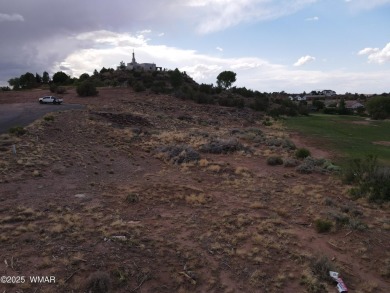 Golf course front lot located near the Snowflake LDS temple. Lot on Snowflake Municipal Golf Course in Arizona - for sale on GolfHomes.com, golf home, golf lot