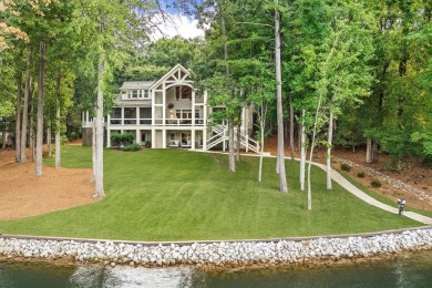 Extraordinary Lakefront Estate with Breathtaking Views and on Reynolds Lake Oconee - The Oconee in Georgia - for sale on GolfHomes.com, golf home, golf lot