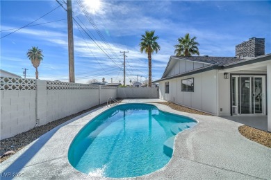 Enjoy the Las Vegas warm weather with this beautifully remodeled on Desert Rose Golf Course in Nevada - for sale on GolfHomes.com, golf home, golf lot