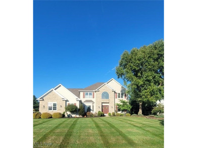 Welcome to this stunning 4-bedroom, 3.5-bath Custom Built on Ridge Top Golf Course, Inc. in Ohio - for sale on GolfHomes.com, golf home, golf lot