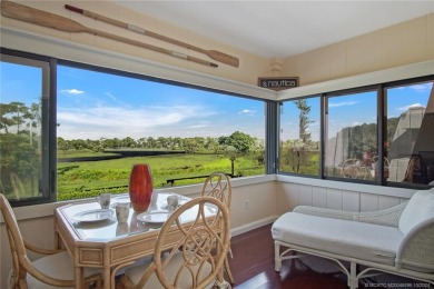 Experience relaxed elegance in this remodeled penthouse condo in on Martin County Golf Course in Florida - for sale on GolfHomes.com, golf home, golf lot