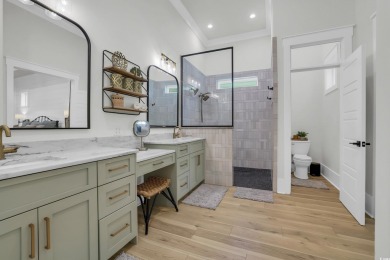 Gorgeous, custom-built home with 4 bedrooms, 3  1/2  bathrooms on Tidewater Golf Club and Plantation in South Carolina - for sale on GolfHomes.com, golf home, golf lot