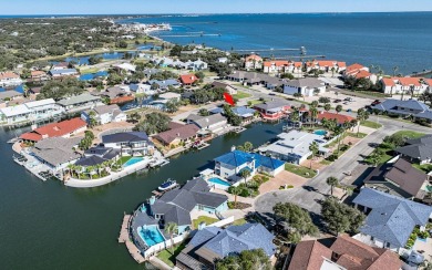 This newly renovated (one story), upscale canal home in Harbor on Rockport Country Club in Texas - for sale on GolfHomes.com, golf home, golf lot