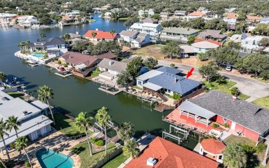 This newly renovated (one story), upscale canal home in Harbor on Rockport Country Club in Texas - for sale on GolfHomes.com, golf home, golf lot