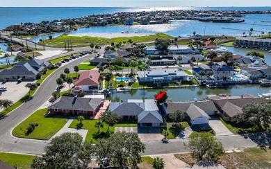 This newly renovated (one story), upscale canal home in Harbor on Rockport Country Club in Texas - for sale on GolfHomes.com, golf home, golf lot