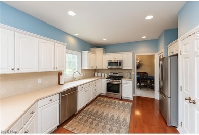 Welcome to this stunning 4-bedroom, 3.5-bath Custom Built on Ridge Top Golf Course, Inc. in Ohio - for sale on GolfHomes.com, golf home, golf lot