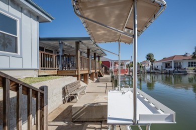 This newly renovated (one story), upscale canal home in Harbor on Rockport Country Club in Texas - for sale on GolfHomes.com, golf home, golf lot