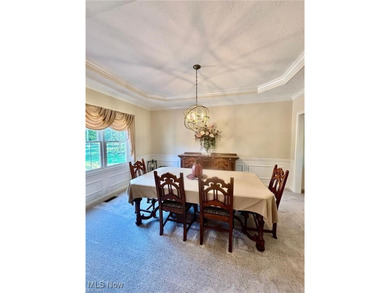 Welcome to this stunning 4-bedroom, 3.5-bath Custom Built on Ridge Top Golf Course, Inc. in Ohio - for sale on GolfHomes.com, golf home, golf lot