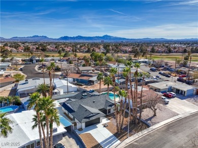 Enjoy the Las Vegas warm weather with this beautifully remodeled on Desert Rose Golf Course in Nevada - for sale on GolfHomes.com, golf home, golf lot